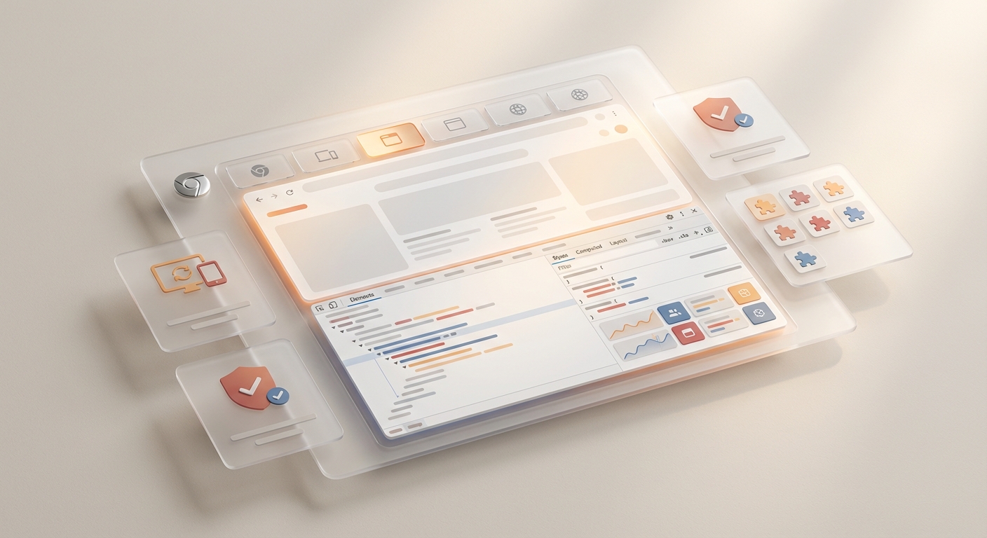 Chrome DevTools开发者工具面板