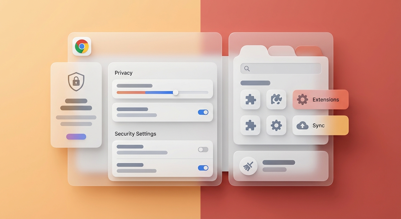 Chrome安全浏览防护设置