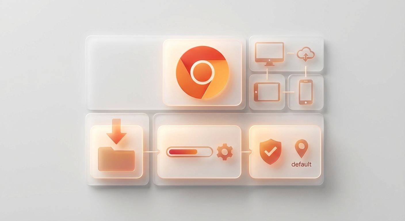 Chrome下载与安装步骤演示