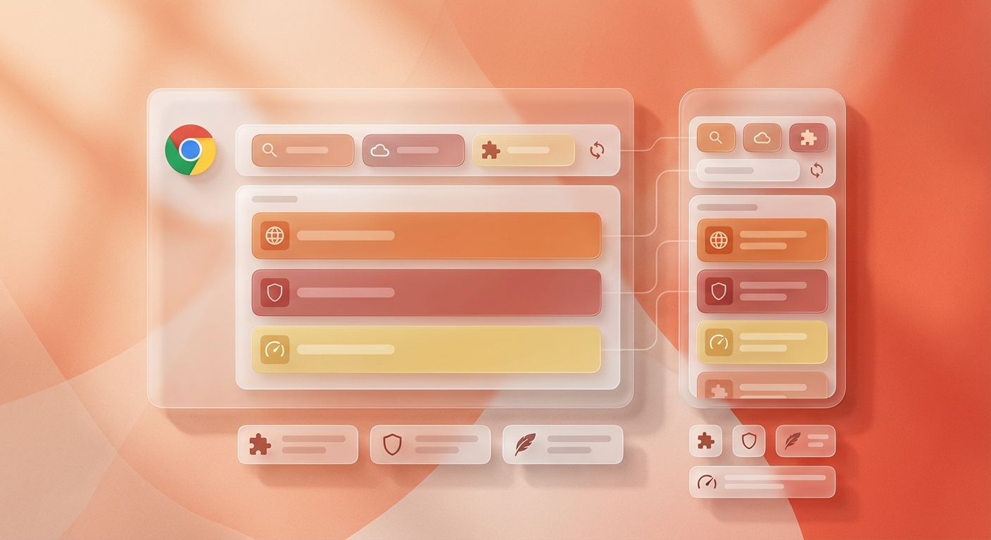 Chrome跨设备同步功能